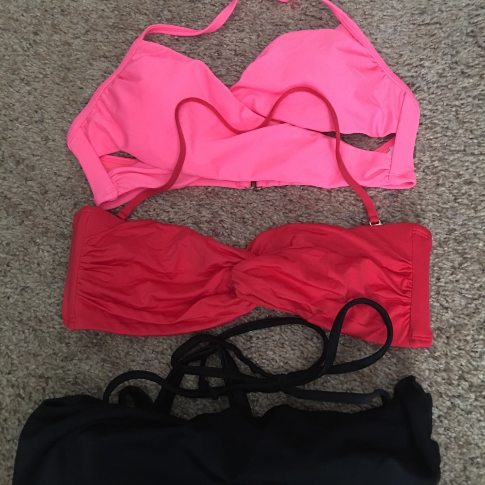 Bathing suit tops